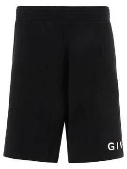 Givenchy | Givenchy Logo Printed Pocketed Shorts