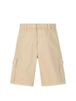 Prada | Prada Triangle Patch Shorts
