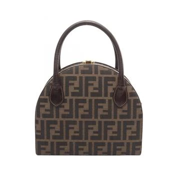 Fendi | Canvas Leather Handbag (Pre-Owned)