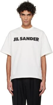 Jil Sander | White Logo T-shirt