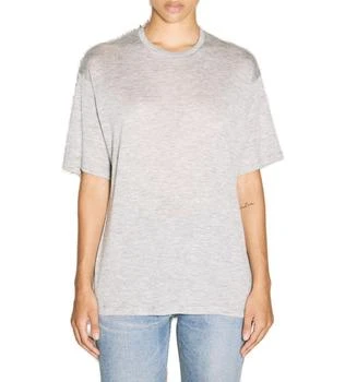 Yves Saint Laurent | Saint Laurent Crewneck Short-Sleeved T-Shirt