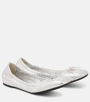 Valentino | VLogo Signature leather ballet flats