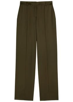 Stella McCartney | Wide-leg wool trousers