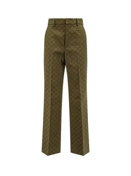 Gucci | Gucci GG Jacquard Tailored Trousers