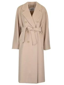 Max Mara | Max Mara Ticino Double-Breasted Belted Coat