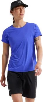 Arc'teryx Taema Crew Neck SS Women's | Quick Dry Short Sleeve Workout Shirts - Lightweight Exercise Tops