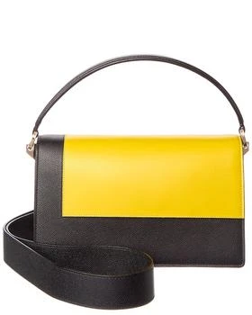 VALEXTRA | Swing Medium Leather Shoulder Bag