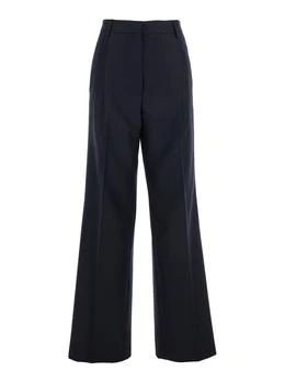Dries Van Noten | Dries Van Noten Pleated Straight Leg Trousers