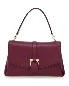 Salvatore Ferragamo | Front Flap Small Leather Handbag