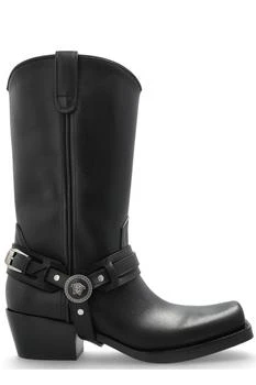 Versace | Versace Square-Toe Heeled Boots