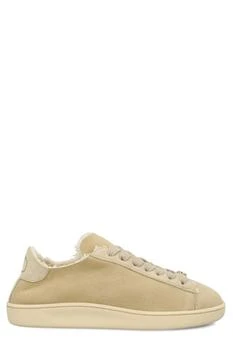 Valentino | Valentino VLogo Plaque Lace-Up Sneakers