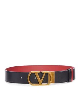 Valentino | Valentino VLogo Signature Buckled Belt