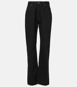 Valentino | High-rise straight jeans
