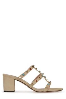 Valentino | Valentino	Garavani Rockstud Slide Sandals