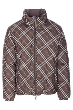 Burberry | Burberry Reversible Check Snowdon Puffer Jacket