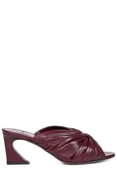 Fendi | Fendi Arco Bow Embellished Sandals