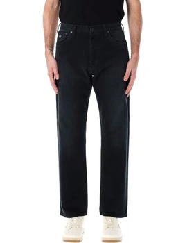 Prada | Prada Logo Patch Straight-Leg Jeans