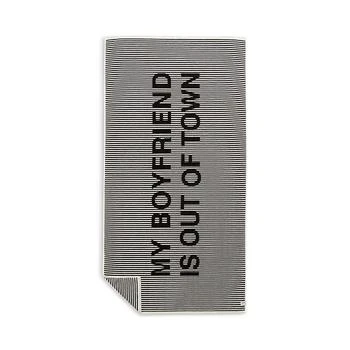 Out of Town Striped Premium Woven Beach Towel