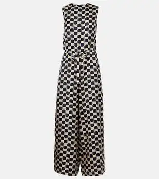 Max Mara | Ronchi printed silk jumpsuit