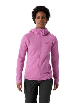 Arc'teryx Kyanite Womens Hoody | Warm Polartec Stretch Fleece Midweight | Moisture-Wicking Durable Zip Up Hoodies for Women
