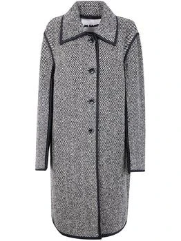 Jil Sander | Jil Sander Tweed Coat