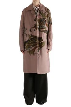 Dries Van Noten | Dries Van Noten Randale Embellished Coat