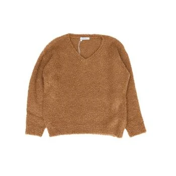 Max Mara | Max Mara Pantera V-Neck Long-Sleeved Jumper