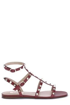 Valentino | Valentino Garavani Rockstud T-Bar Strap Sandals