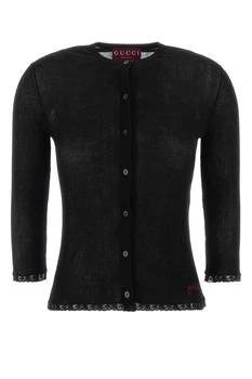 Gucci | Gucci Embroidery Rib Cardigan