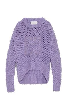 Givenchy | Givenchy Logo Detailed Knit Sweater