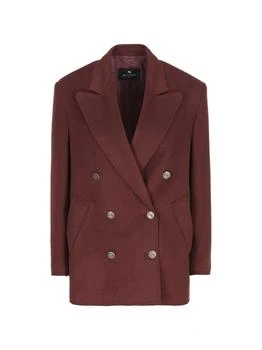 ETRO | Etro Double-Breasted Oversized Blazer