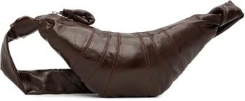 Brown Small Croissant Bag