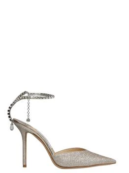 Jimmy Choo | Jimmy Choo Saeda 100 Glitter Pumps