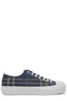 Burberry | Burberry Checked Low-Top Sneakers