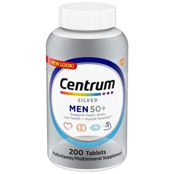 Men 50+, Multivitamin & Multimineral Supplements Tablets