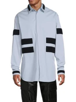 Balmain | Touchstrap Cotton Shirt