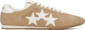 AMIRI | Tan Pacific Flat Sneakers