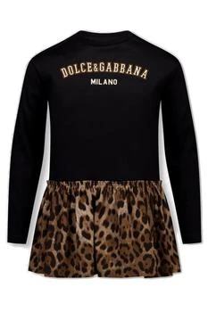 Dolce & Gabbana | Dolce & Gabbana Kids Logo Printed Dress
