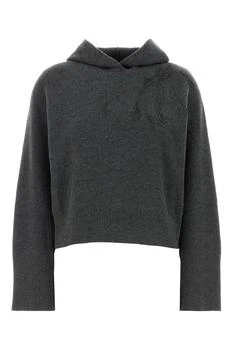 Brunello Cucinelli | Brunello Cucinelli Shiny Flower Embroidered Sweater