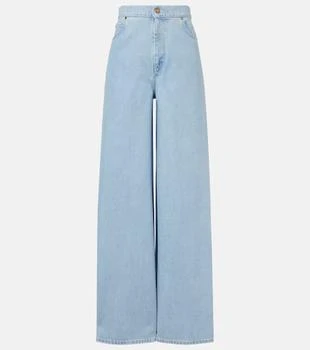 Max Mara | Affari high-rise wide-leg jeans
