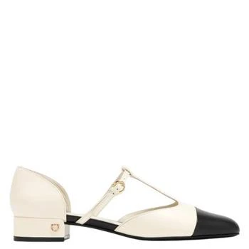 Salvatore Ferragamo | Ferragamo Patent Leather T-Strap Ballet Shoe