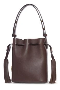 Valentino | Valentino So Seau VLogo Signature Drawstring Small Shoulder Bag