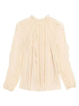 Zimmermann | Billowing Ruffle Blouse
