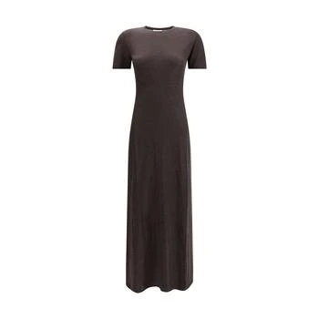 Salvatore Ferragamo | Ferragamo Fleece Wool Long Women's Dress