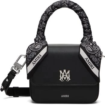 AMIRI | Black Micro MA Bag