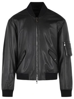 Dolce & Gabbana | Dolce & Gabbana Zip-Up Bomber Jacket