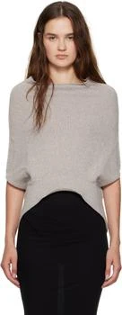 Rick Owens | Off-White Concordians SL Shroud Sweater