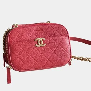 Chanel | Chanel Red Camera Bag