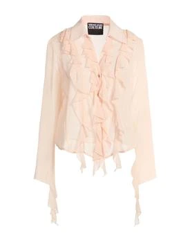 Versace | Solid color shirts & blouses