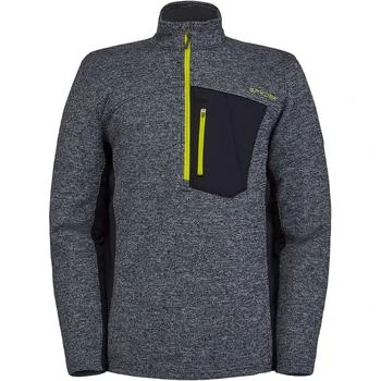 Spyder Men's Bandit Hybrid 1/2 Zip Fleece Ski Mid Layer Sweater Jacket